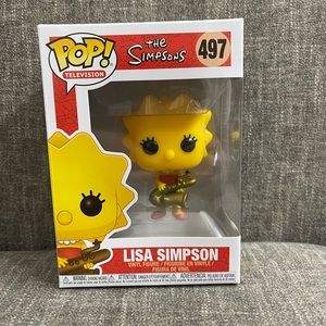 The Simpsons Lisa Simpson Funko Pop